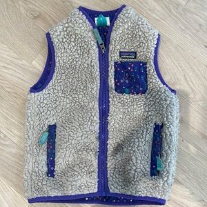 Patagonia retro x vest 4T